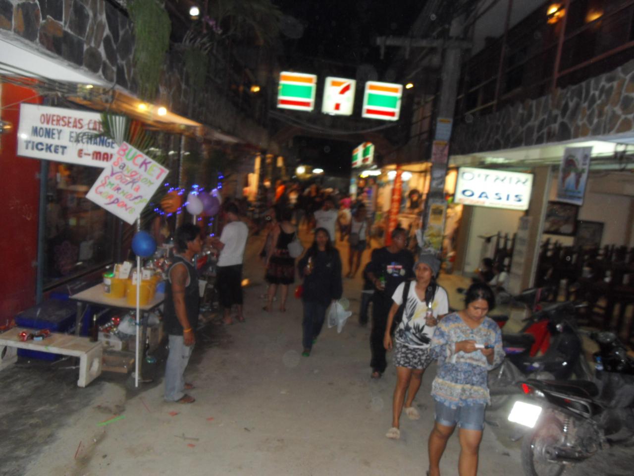 Haad Rin, leaving Full Moon Party