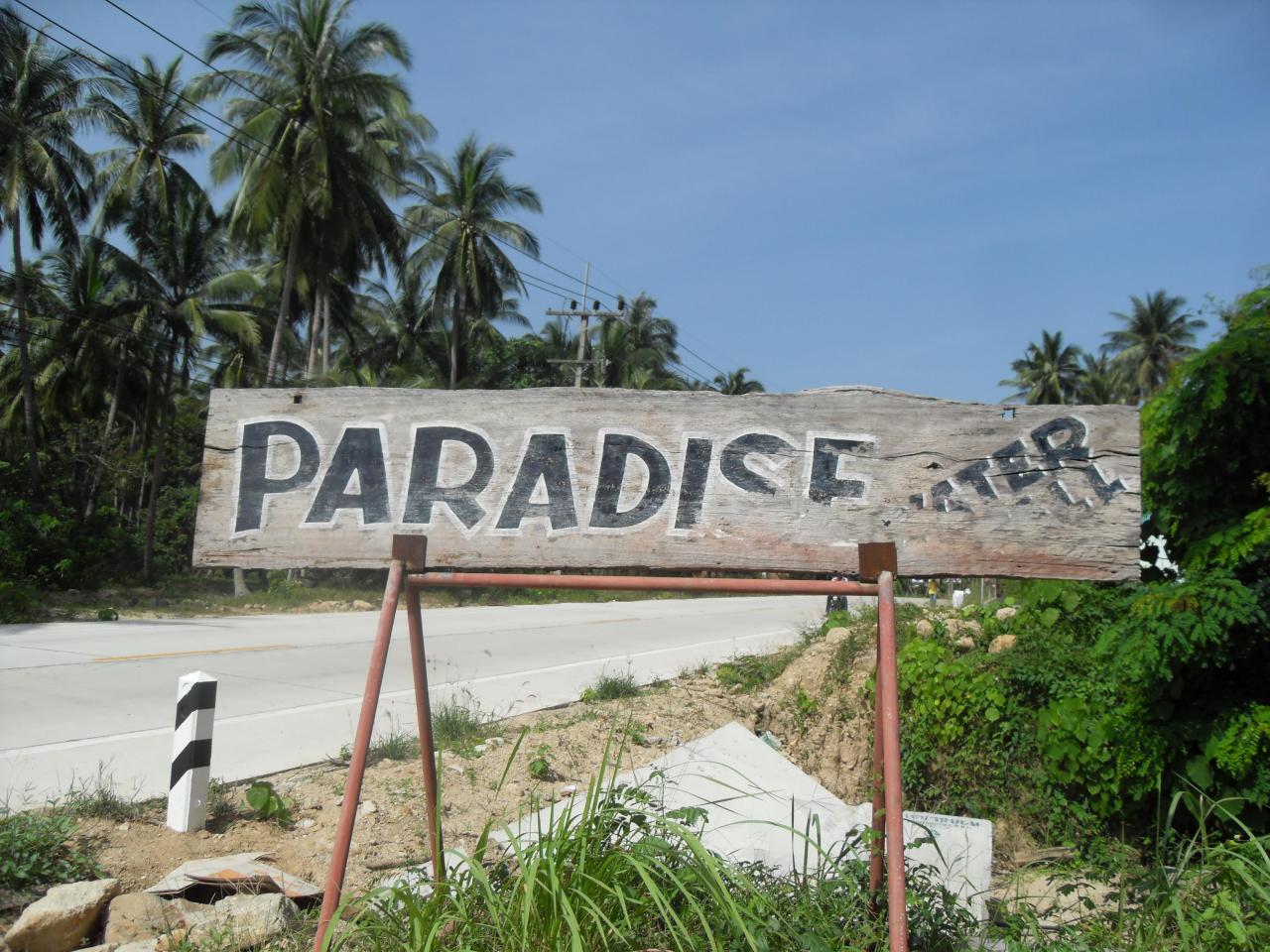 Paradise Waterfall, Koh Phangan