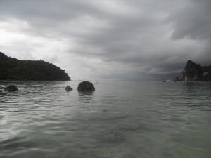 Phi Phi, looking out to the ocean