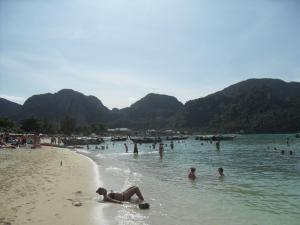 beach in Phi Phi