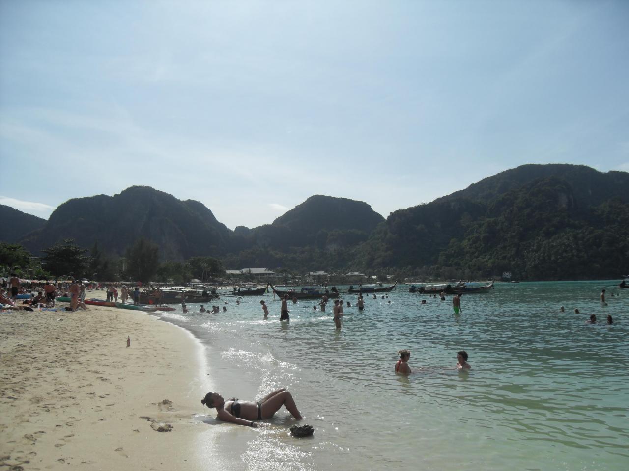 beach in Phi Phi