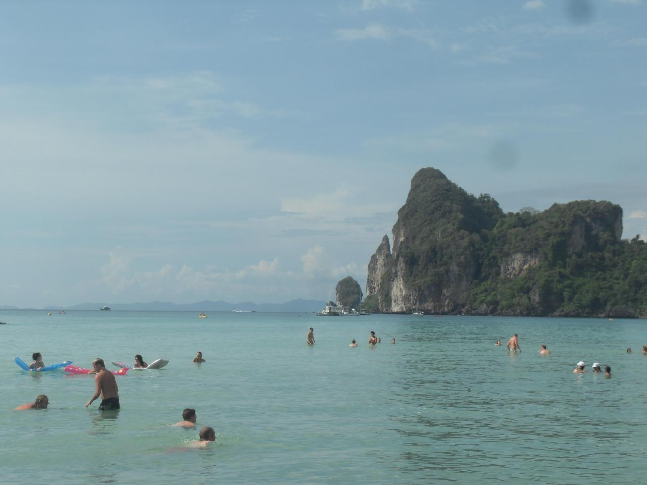 Looking out to ocean in Phi Phi