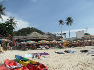 Koh Phi Phi beach from near the water