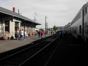 Klamath Falls Amtrak Station, Oregon