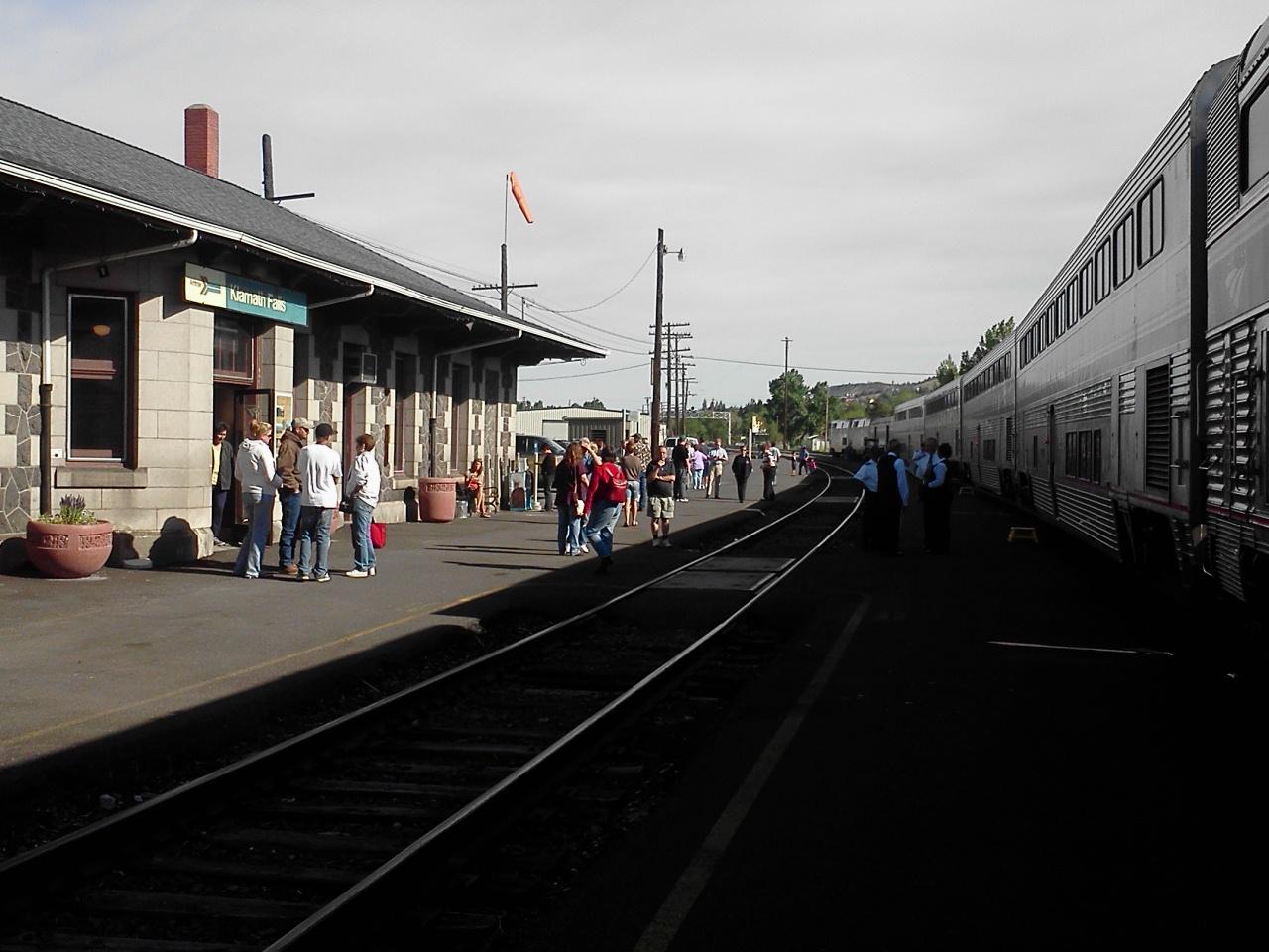 Klamath Falls Amtrak Station, Oregon