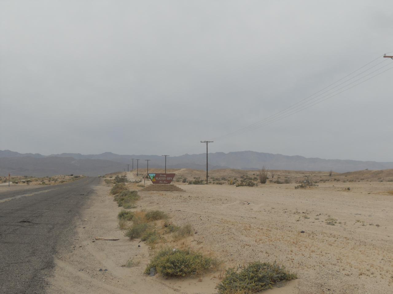 Welcome to Plaster City, California