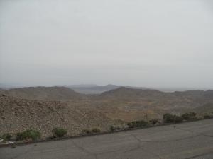 Long and winding downhill into Imperial Valley