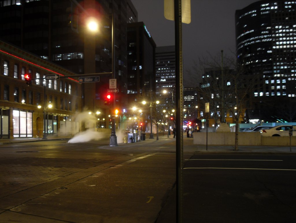Downtown Denver at Night