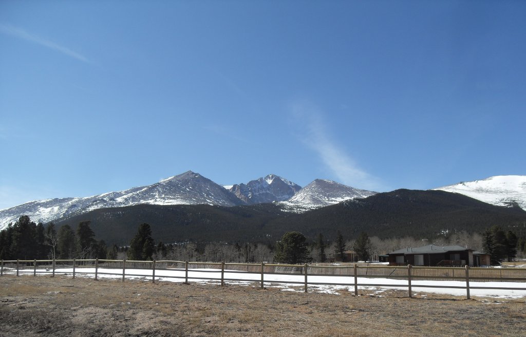 The beautiful Rocky Mountains