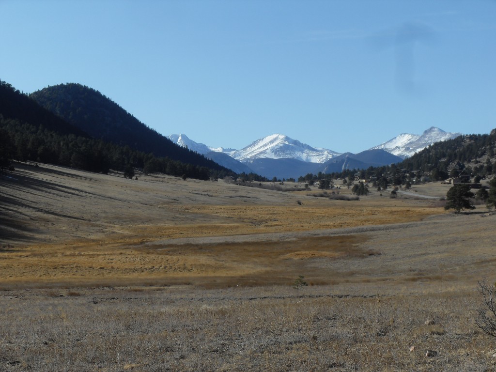 Another gorgeous view of the Rockies