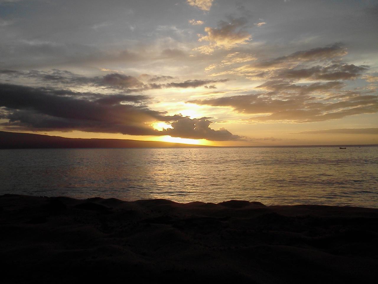 Sunset at Kaanapali - Maui